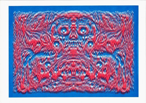 RISO Print A3 DZIA limited edition /100