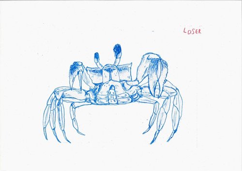 RISO Print A3 Marlies De Clerck limited edition /100