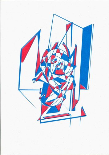 RISO Print A3 Kenor limited edition /100