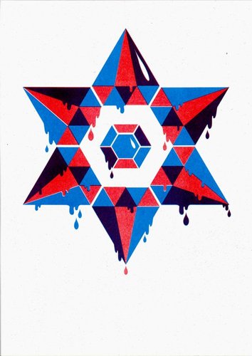 RISO Print A3 Rebus limited edition /100