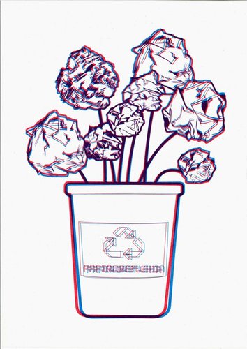 RISO Print A3 Uoiba limited edition /100