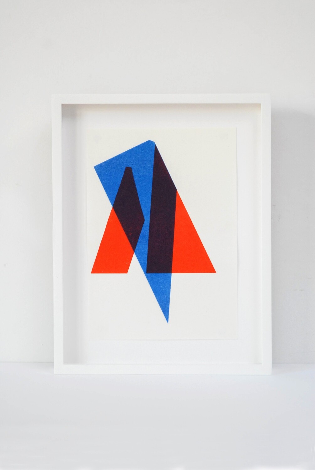 framed RISO Print A5 Jonas Nachtergaele /2 — SPI