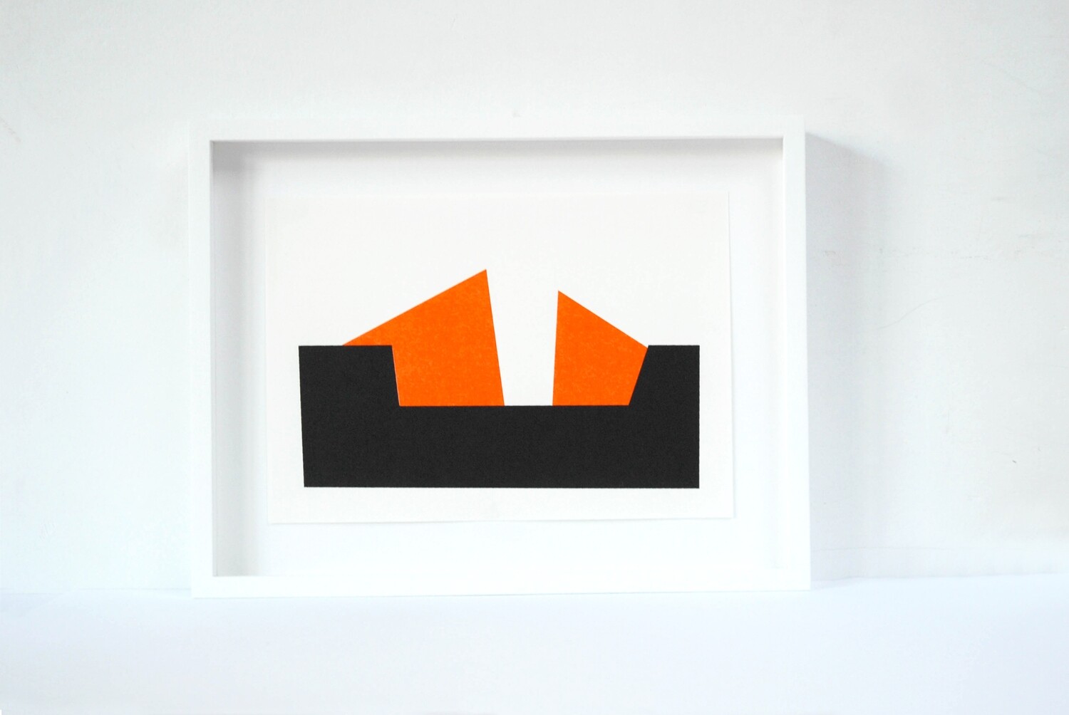 framed RISO Print A5 Jonas Nachtergaele /4 — CP