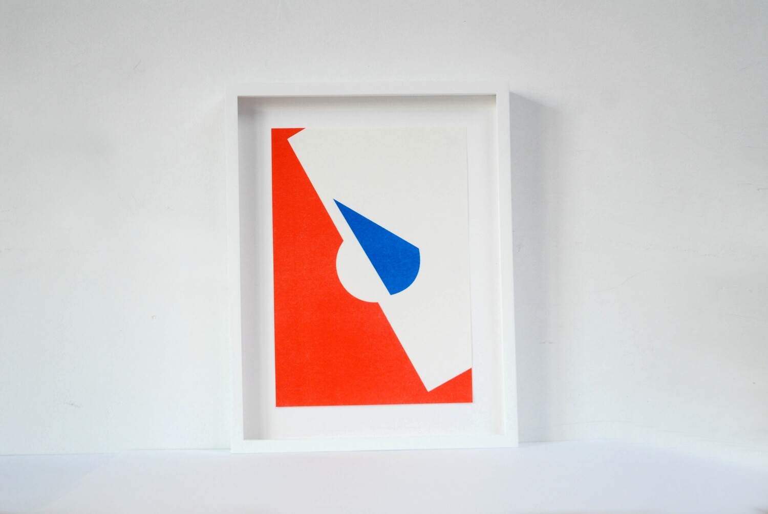 framed RISO Print A5 Jonas Nachtergaele /2 — 'flipper'