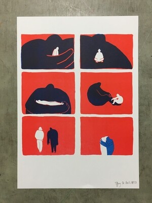Acceptance | RISO  A3 by Tiffany De Boeck - LE /50