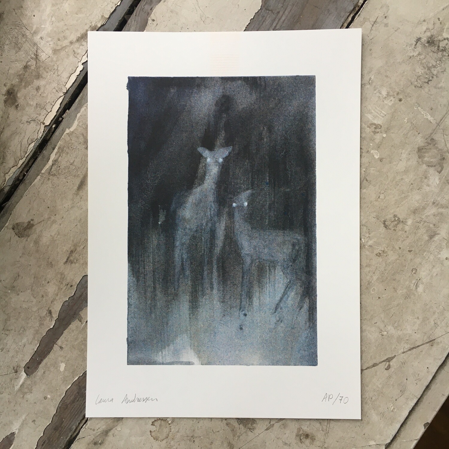 4 color RISO A4 by Laura Andriessen - LE /70