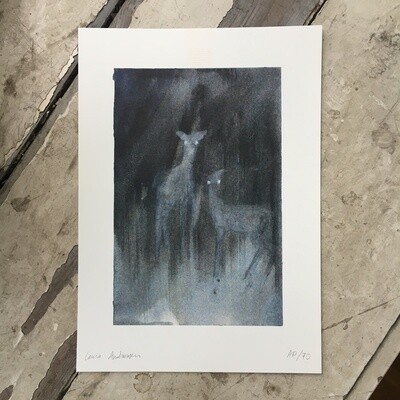 4 color RISO A4 by Laura Andriessen - LE /70