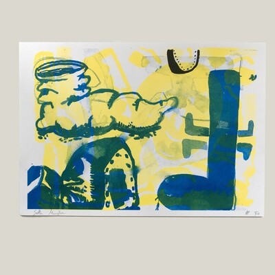 Sock, shoe and boot | RISO  A4 by Seth Muylle - LE /50