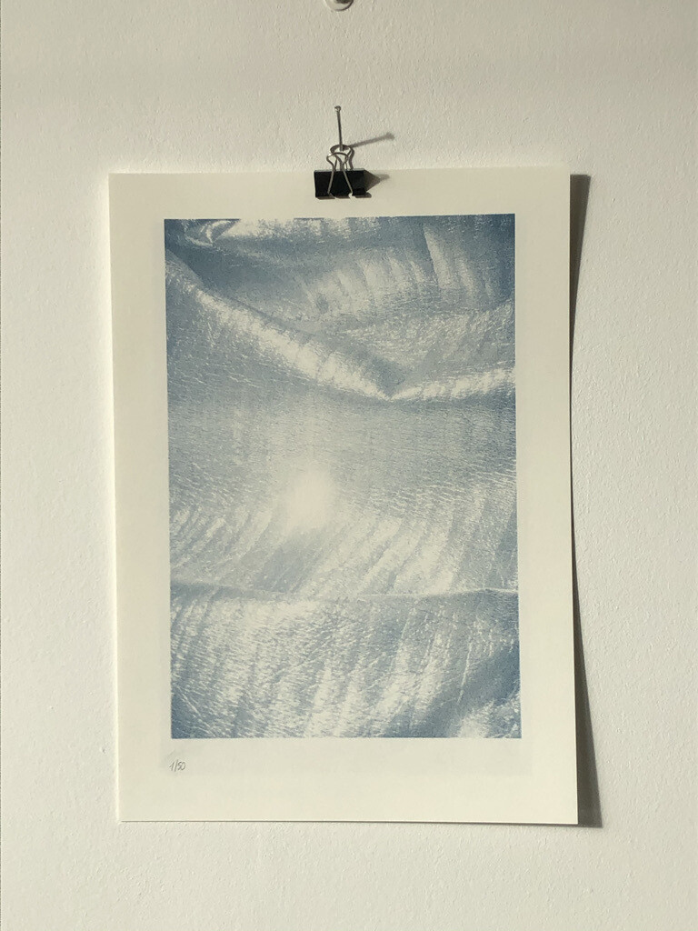 '202122' - 2 color RISO A3 by Johannes Elebaut - LE /50