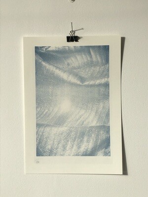 '202122' - 2 color RISO A3 by Johannes Elebaut - LE /50