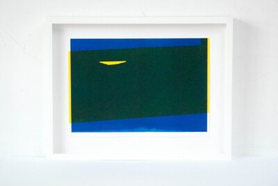 framed RISO Print A5 Jonas Nachtergaele 1/1 — ï