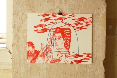 RISO Print - maisonmiet - POTM_april 2022 - LE /50