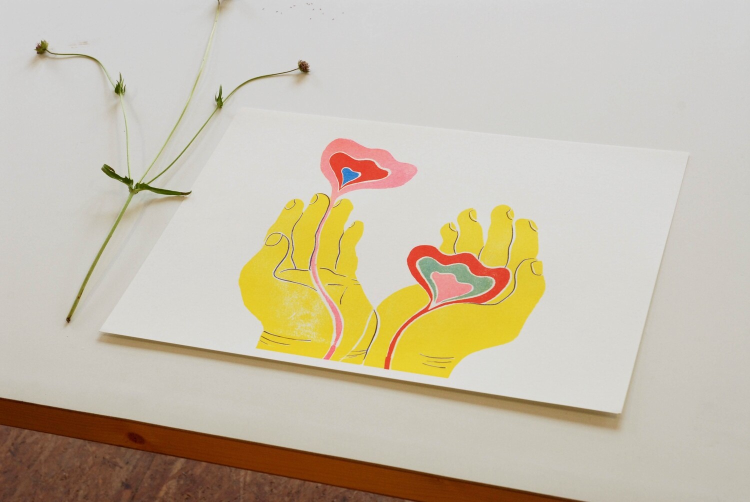 RISO Print - Ivonne Gargano - POTM_May 2022 - LE /50