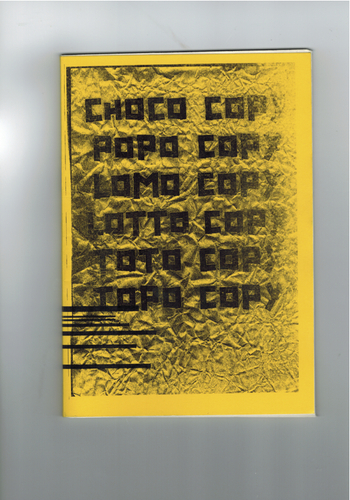 Copybook 2.1 - sold out