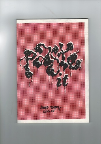Paste it Catalog - sold out