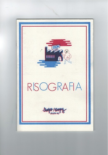Risografia Catalog - sold out