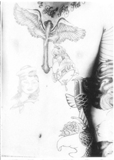 RISO Print A3 Torso n°15