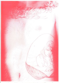 RISO Print A3 Torso n°25