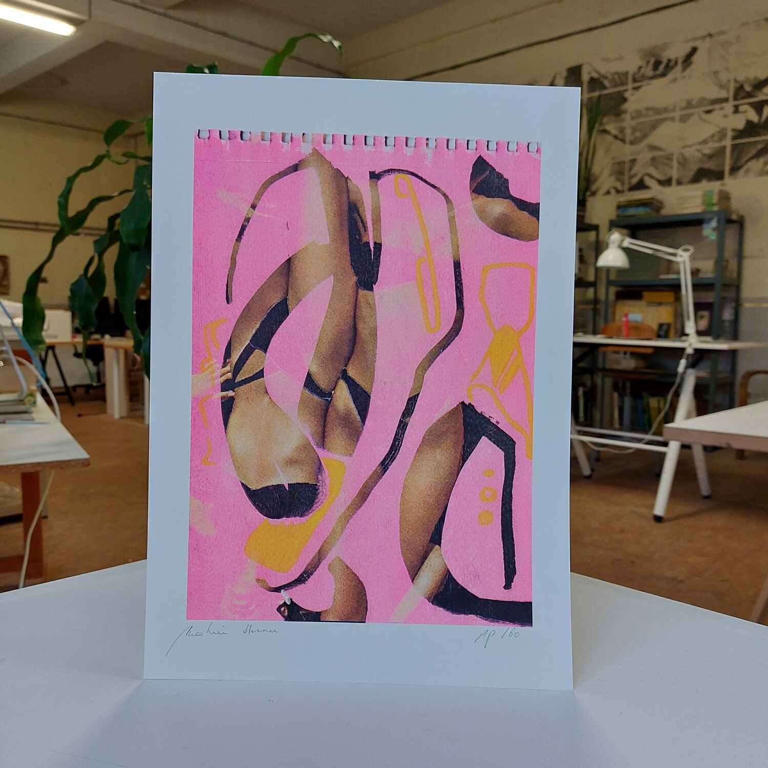 RISO Print - Hennie Mahieu - POTM_Sept 2022 - LE /50