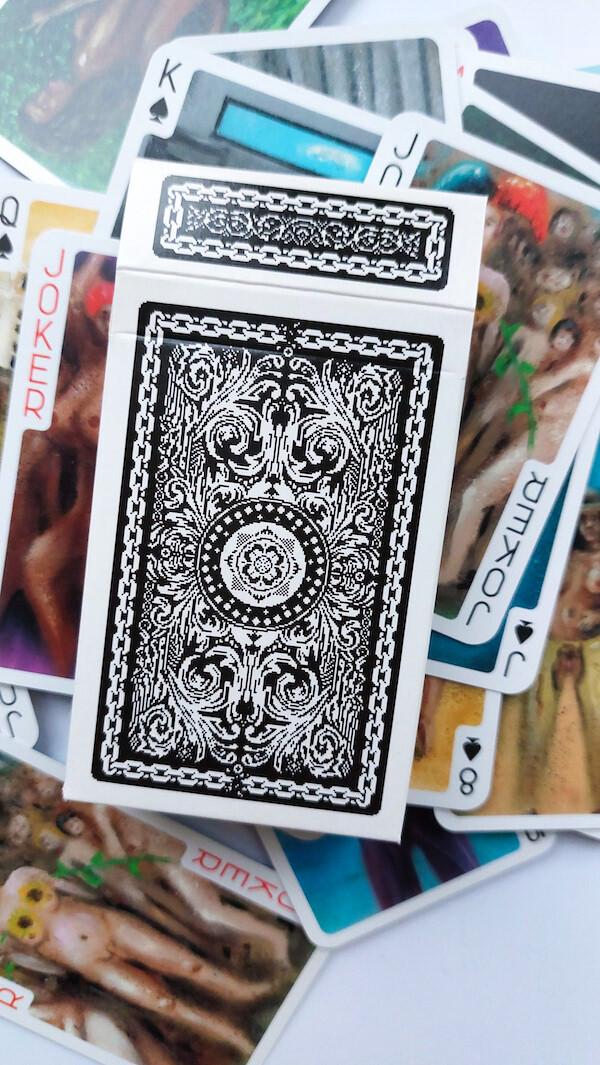 REF.TCXJA171221 CARD DECK