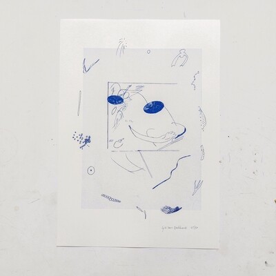 RISO Print - Gill Van Eeckhout - POTM_feb 2023 - LE /50