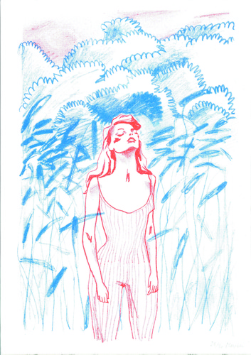 RISO Print A3 Mayken Craenen — SOLD OUT