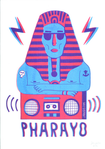 RISO Print A3 JANGOJIM LE /20