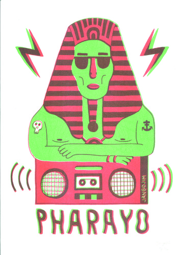 RISO Print A3 JANGOJIM - LE /20