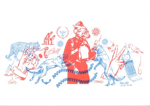 RISO Print A3 Dzia