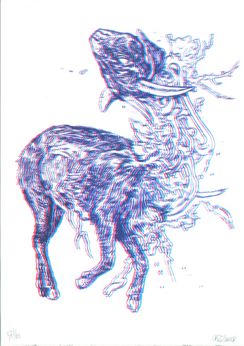 RISO Print A3 Cazzimir Meulemans — Sold Out