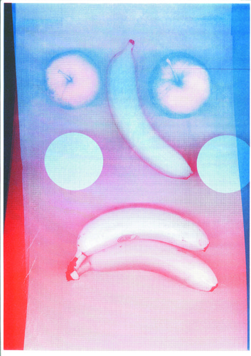 RISO Print A3 TopoBanana - Sold Out