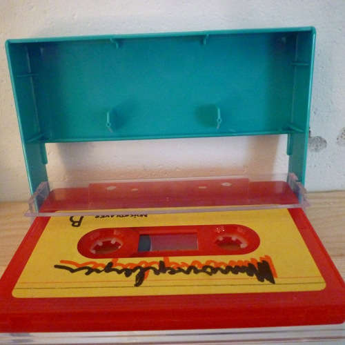 Noiseplayer - limited edition audio cassette /20, Sold Out