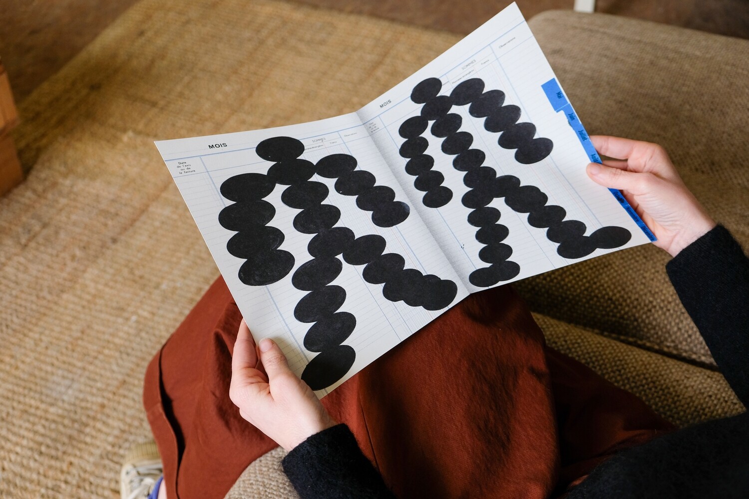 On the same page? — Maya Strobbe - POTM_March 2024 - LE /50
