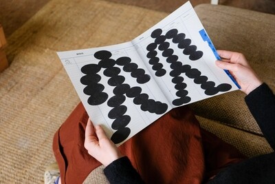 On the same page? — Maya Strobbe - POTM_March 2024 - LE /50
