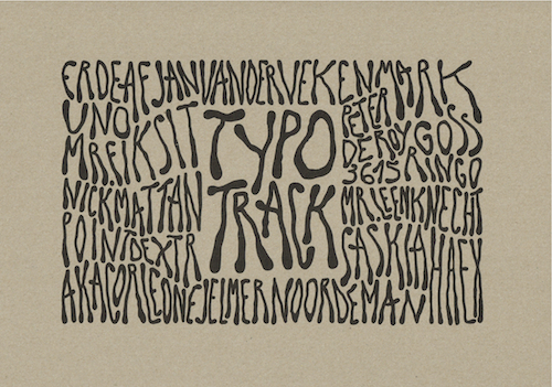 Typotrack - Sold Out