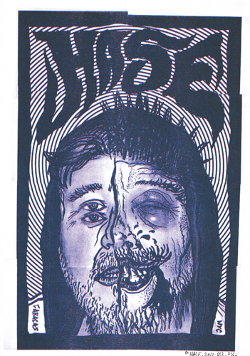 RISO Print A3 Sergio Barrios El Hase #1