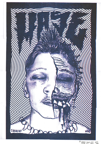 RISO Print A3 Sergio Barrios El Hase #2