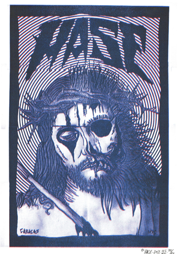 RISO Print A3 Sergio Barrios El Hase #3