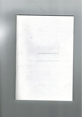Copybook 1 - sold out