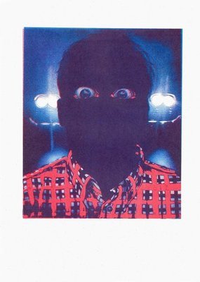 RISO Print A3 Klaas Van der Linden limited edition /100 - Sold Out