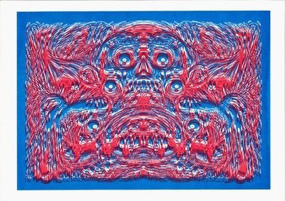 RISO Print A3 DZIA limited edition /100
