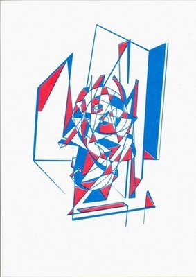 RISO Print A3 Kenor limited edition /100