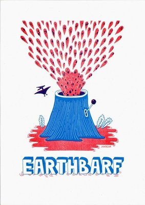 RISO Print A3 jangojim limited edition /100