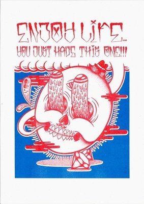 RISO Print A3 Lig One limited edition /100