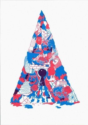 RISO Print A3 Martin Allais limited edition /100