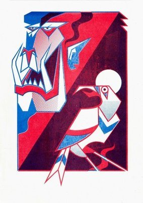 RISO Print A3 Pointdextr limited edition /100