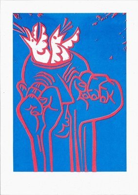 RISO Print A3 Sam Scarpulla limited edition /100