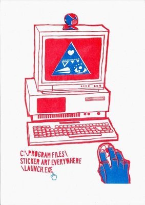 RISO Print A3 Thierry Jaspart limited edition /100