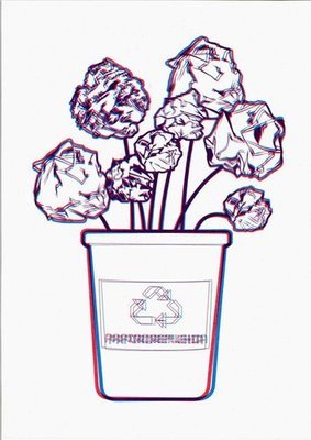 RISO Print A3 Uoiba limited edition /100