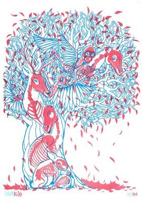 RISO Print A3 ColorBlind (Pt) - Walk & Talk 2012 - LE /100